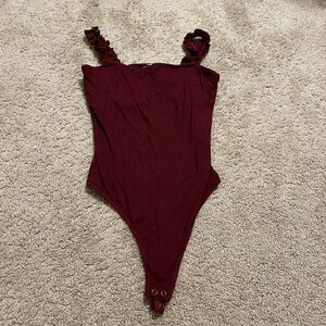 Hollister Burgundy Tee